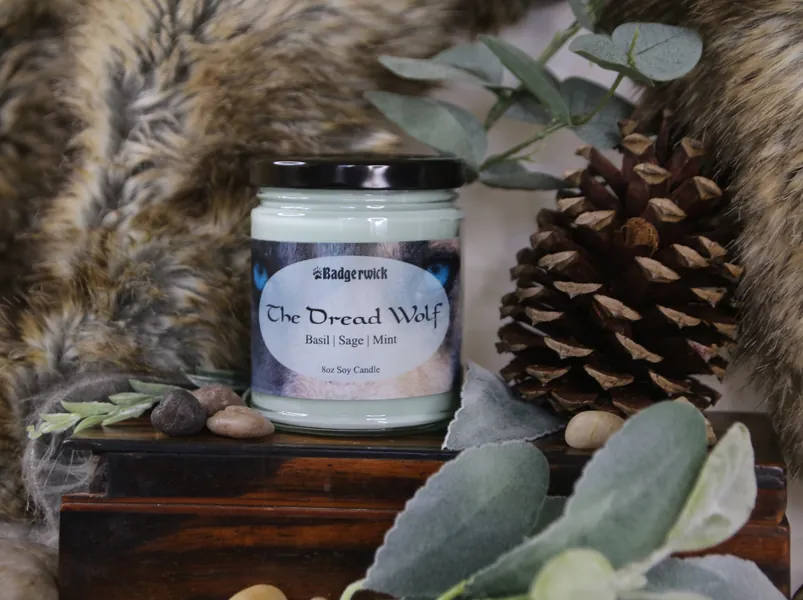 The Dread Wolf, inspired by Solas from Dragon Age: Inquisiton.