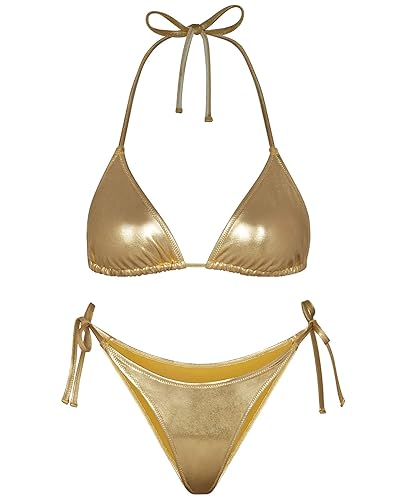 Metallic-Bikini