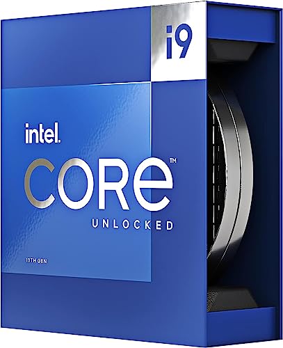 Intel Core i9-13900K (Latest Gen) Gaming Desktop Processor 24 cores (8 P-cores + 16 E-cores) with Integrated Graphics - Unlocked - Intel Core i9-13900K
