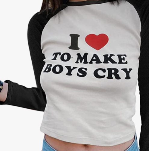 Make Boys Cry Tee