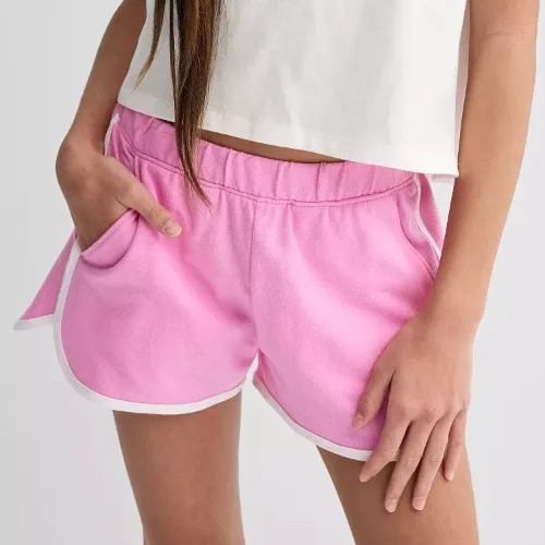 Kohl's Dolphin Shorts - Pink (L)