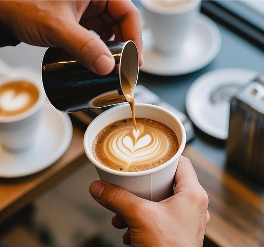 Workday morning coffee for the month 💕☕️