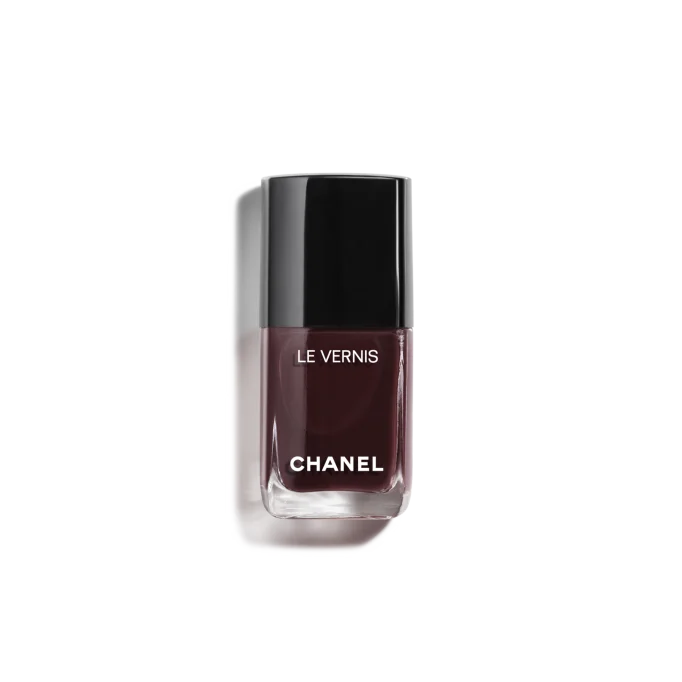 Chanel Luxury Nail Polish in "Rouge Noir"