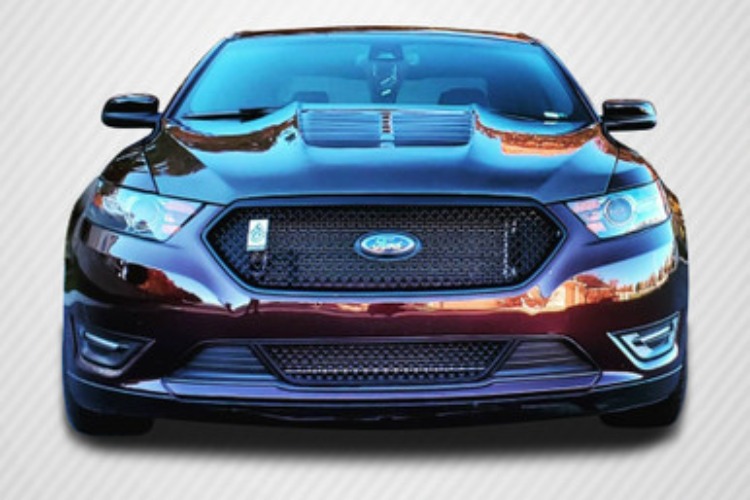 Carbon Creations 2013-2019 Ford Taurus Carbon Creations GT500 V2 Hood - 1 Piece