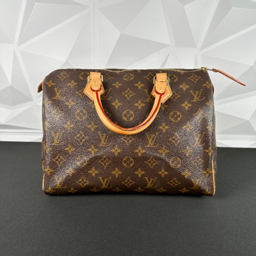 Louis Vuitton Monogram Speedy 30 (RFID)