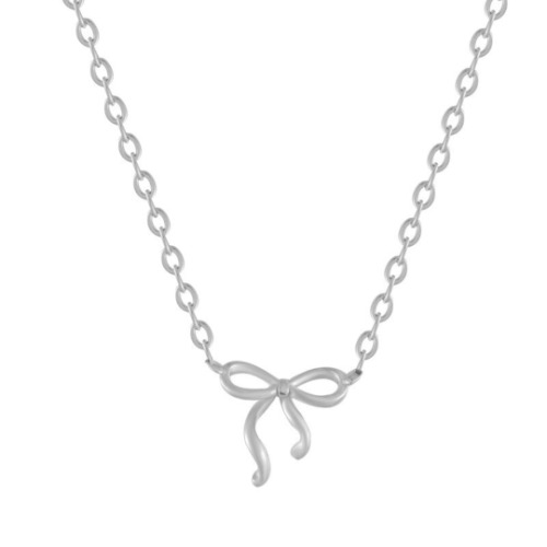 For the Girls Necklace | Silver