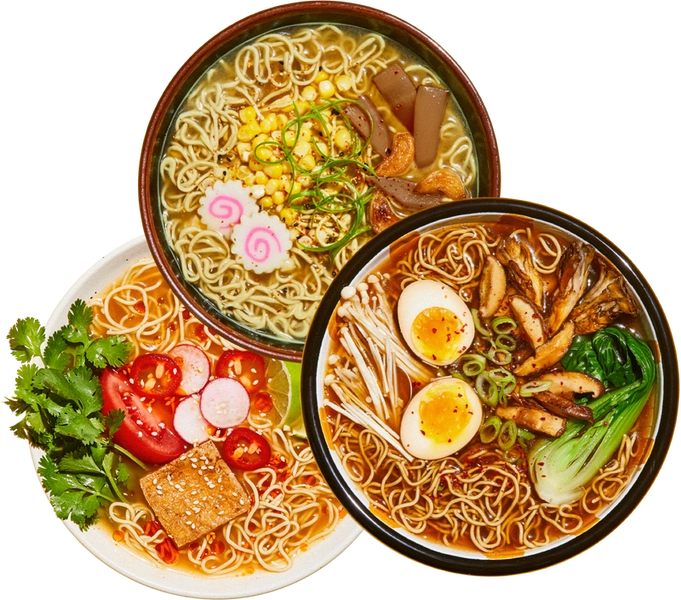 Immi Ramen 6 Pack | Variety Pack Vol. 1