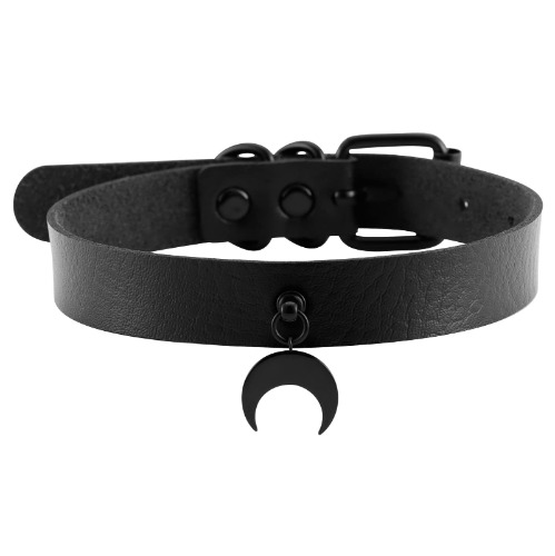 HEXALOVA Black Choker Goth Necklace Pu Leather Choker Cross Necklaces For Women Girls Punk Emo Jewelry For Men Butterfly Necklaces Heart Choker Collar Adjustable