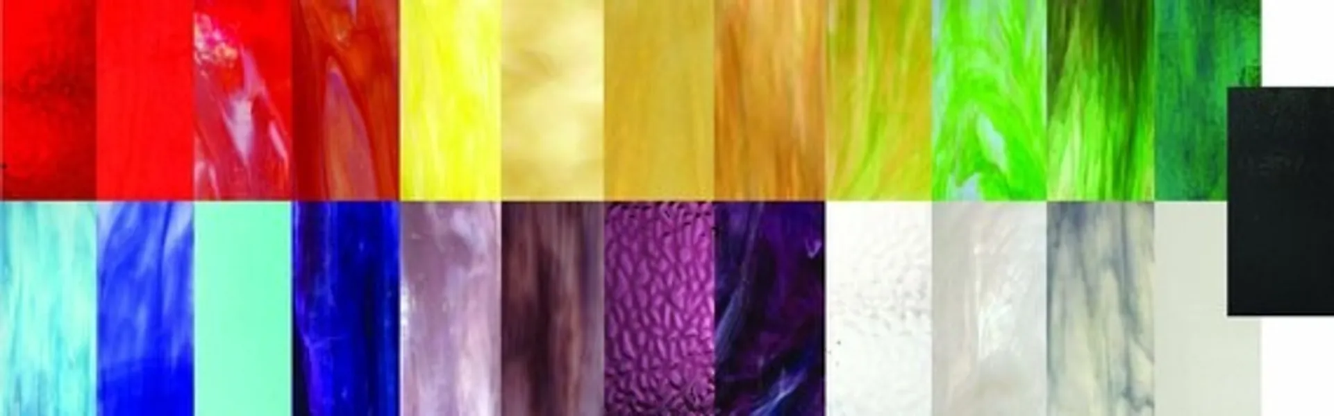 2x4  25 Pieces  Stained Glass and Mosaic Variety | Etsy