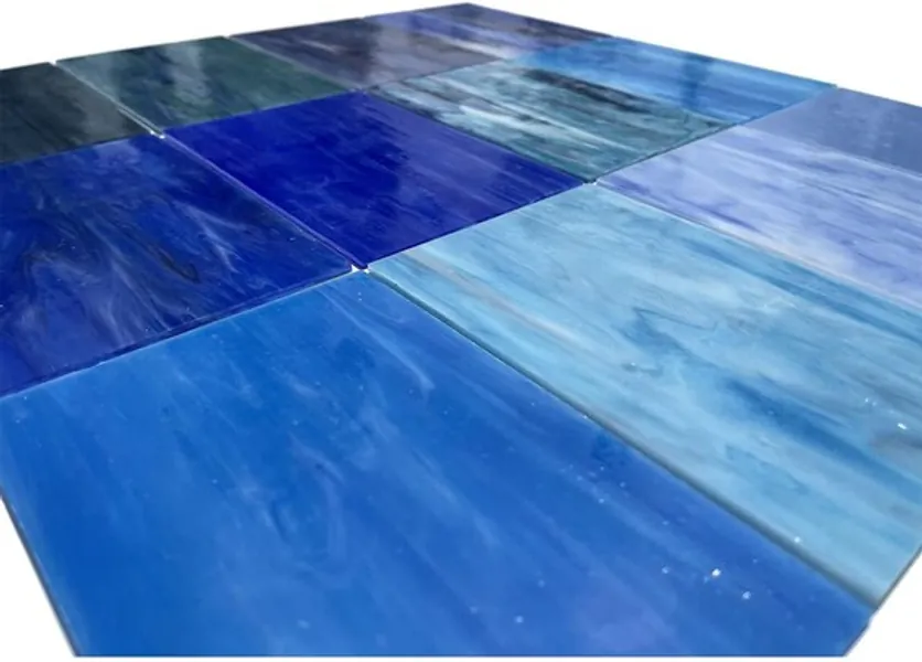 Unicoshape 12 Sheets Stained Glass Sheets Pack 6 X | Etsy