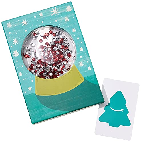 Amazon.ca Gift Card in a Premium Holiday Gift Box (Various Designs) - 0 - Tree Globe Photo Frame Gift Box