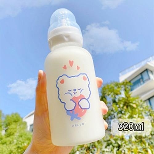 Sweet Baby Bear Adult Bottle - Strawberry Hugs