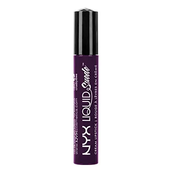 NYX Professional Makeup Liquid Suede Cream Lipstick, Subversive Socialite