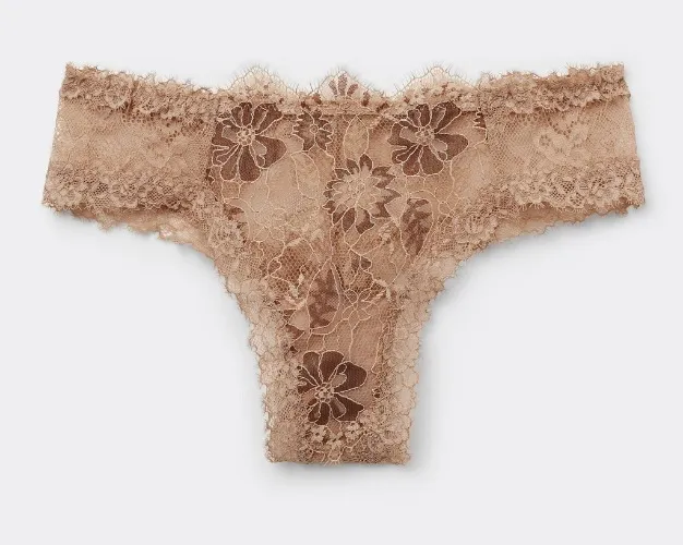 Brown Lingerie Bottom 2/2