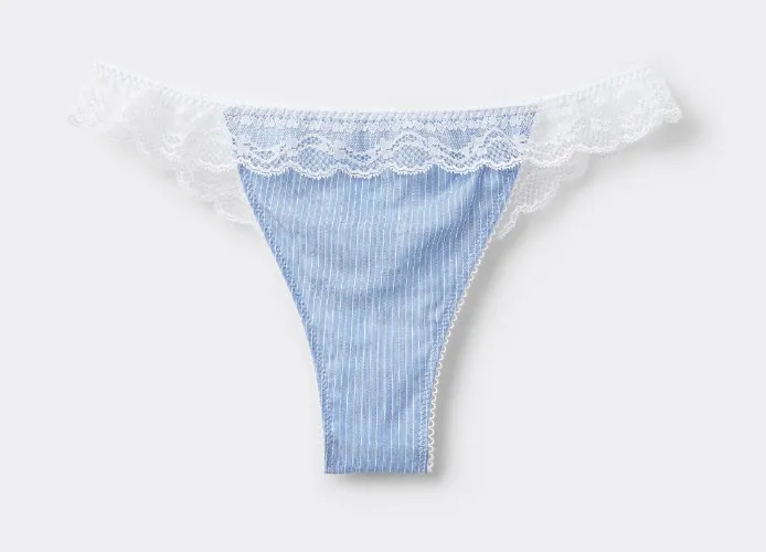 Blue Lingerie Bottom 2/2