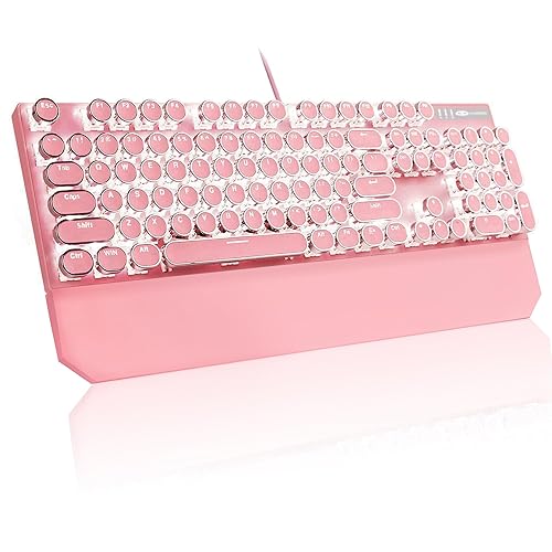 Mechanical  Typewriter Gaming Keyboard