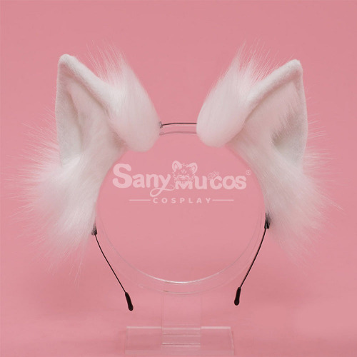【In Stock】Cat Ears Headband Cosplay Props - #1