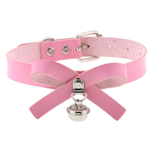 Light Pink Chokers - Various Options - Bow & Bell