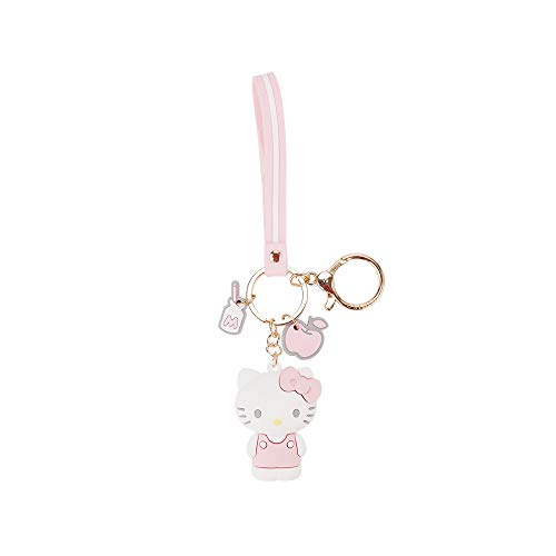 Cute Keychain Kawaii Anime Keychain, Hello Kitty, My Melody,Kuromi,Keroppi, Badtz-Maru, Cinnamoroll, Pompompurin - Hello Kitty