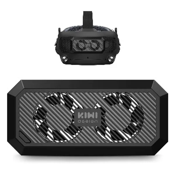 KIWI design USB Radiator Fans Accessories for Valve Index, Cooling Heat for VR Headset in The VR Game and Extends The Life of Valve Index