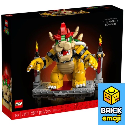 LEGO 71411 - The Mighty Bowser