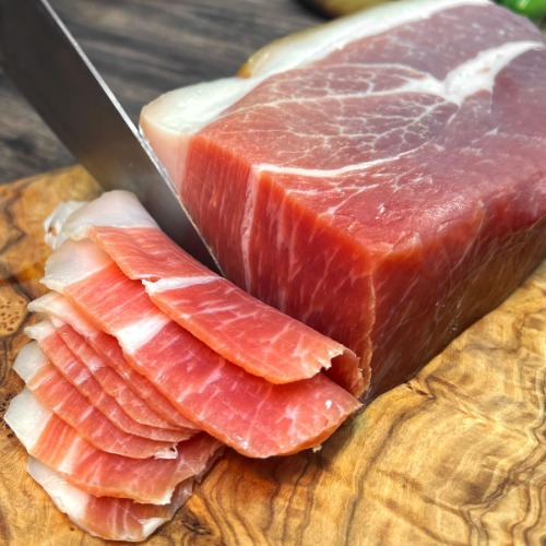Gourmet Sommelier Additive-Free Hamon Serrano, Mini Raw Ham, Block, Made in Spain, Aged for 18 Months, Mini Hamon Masa/Momo, 14.1 oz (400 g) - 400グラム (x 1) 1 option from ¥5,240