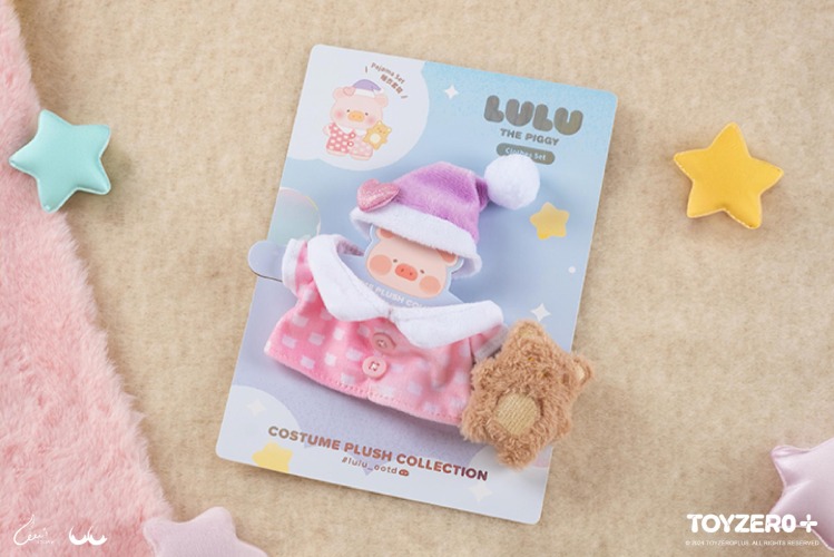 LuLu the Piggy OOTD - Clothes Set (Pajama Set) | Default Title