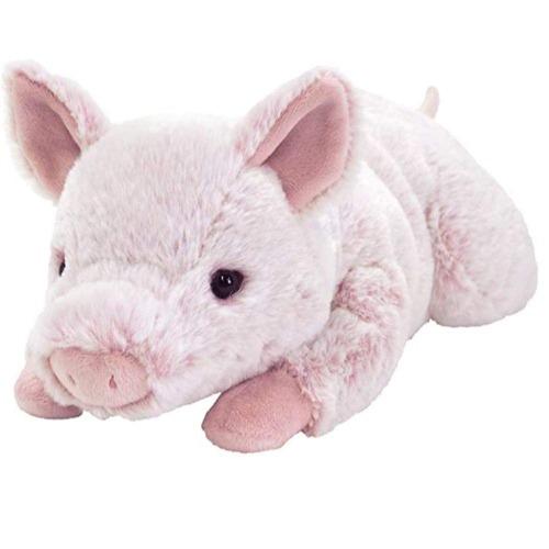 Knee Pig Plush Toy, Size S - ひざ - ぶた