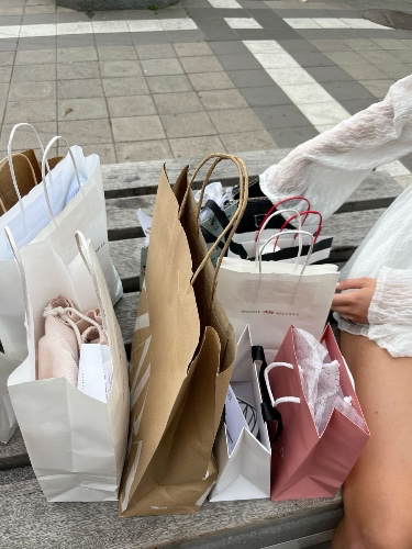 Shopping spree 🛍️ 
