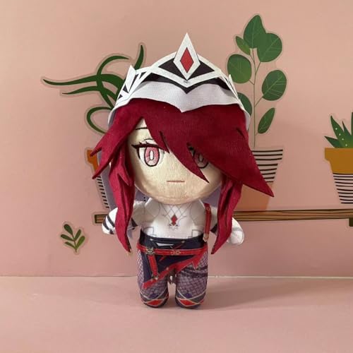 SPDIF 20cm Cute Genshin Impact Rosaria Plush Doll Rosaria Pillow Cloth Doll boy Birthday Gift Girl Festival Gift