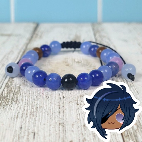 Kaeya Adjustable Bead Bracelet