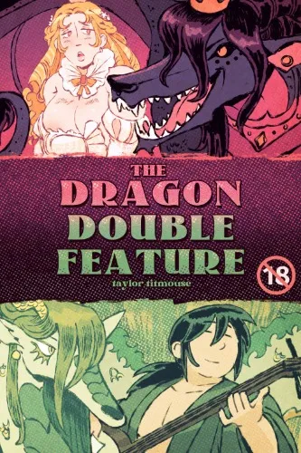 The Dragon Double Feature erotic novel