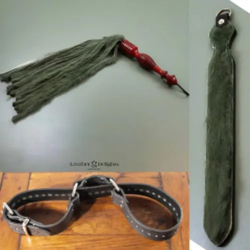 Leather Delights - all the green! 