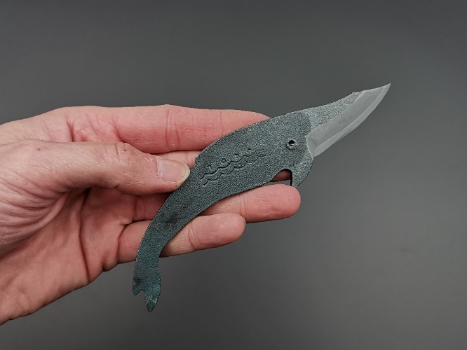 Kujira whale craft knife | C