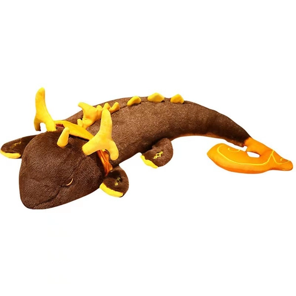 27in Rex Lapis Plush Toy Genshin Impact Zhongli Morax Dragon Stuffed Animal