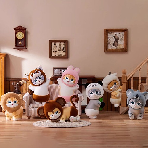 Mofusand Fluffy Party Blind Box - Single Blind Box