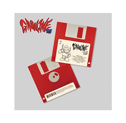 ✧˖°Key Gasoline Album Floppy Disk Version₊˚⊹♡