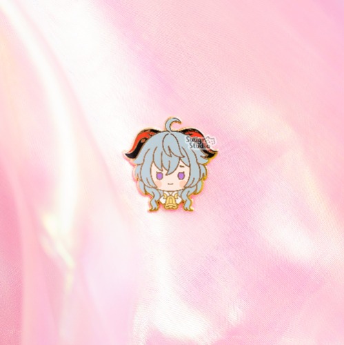 ✧˖°Ganyu Enamel Pin₊˚⊹♡