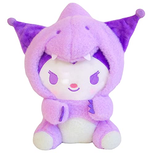 FYDZBSL Kuro-mi Plüschtier, Kuro-mi Plüschfigur Kuscheltier Stofftier Gefüllte Plüschpuppe Kuro-mi Plüschtiere Plüsch Kinder Plüschspielzeug Kinder Geburtstage Geschenke - B