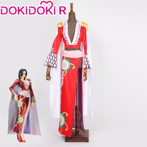 DokiDoki-R Anime ONE PIECE Cosplay Boa·Hancock Cosplay Costume | M