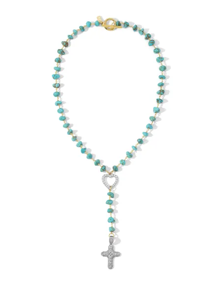 The Nixi Rosary | Turquoise / Rosary / One Size