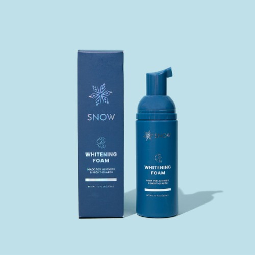 The Whitening Foam by SNOW® Oral Care