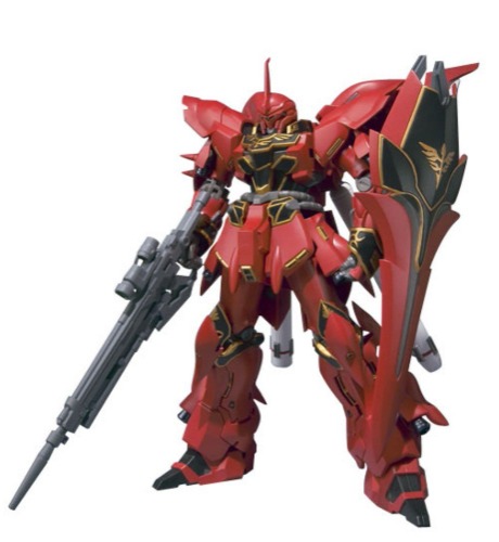 BANDAI Tamashii Nationen Sinanju Gundam Unicorn – Robot Spirits Tamashii Nationen - 