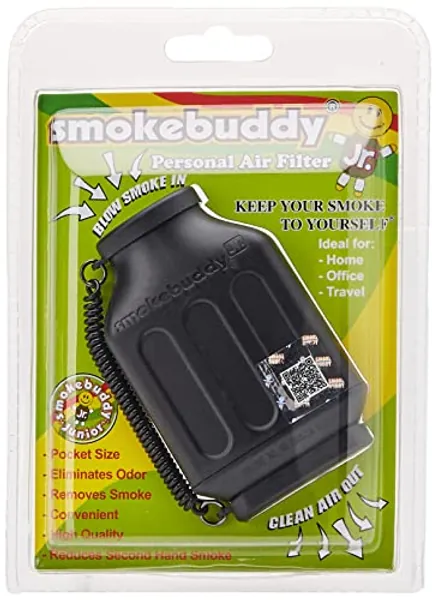 smokebuddy smokebuddy Jr Black Personal Air Filter