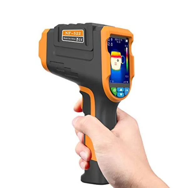 NOYAFA Industrial Thermal Imaging Device Higher Resolution 220 x 160 Pixels Resolution Memory Card Thermal Imaging Camera (NF-522)