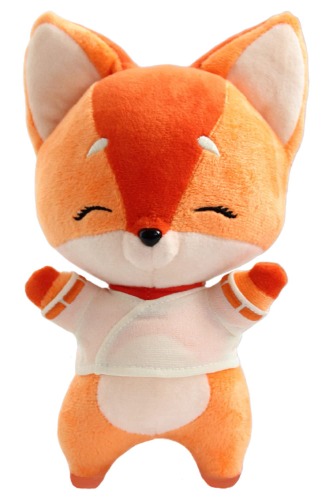 OverWatch2 Kiriko Fox Plush Doll (10 inches)