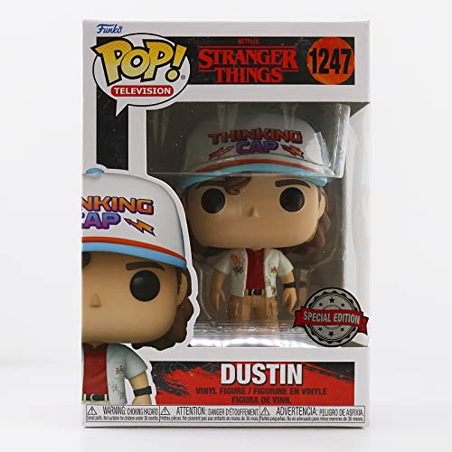 Pop! Stranger Things 4 - Dustin with Dragon Shirt 1247 Special Edition