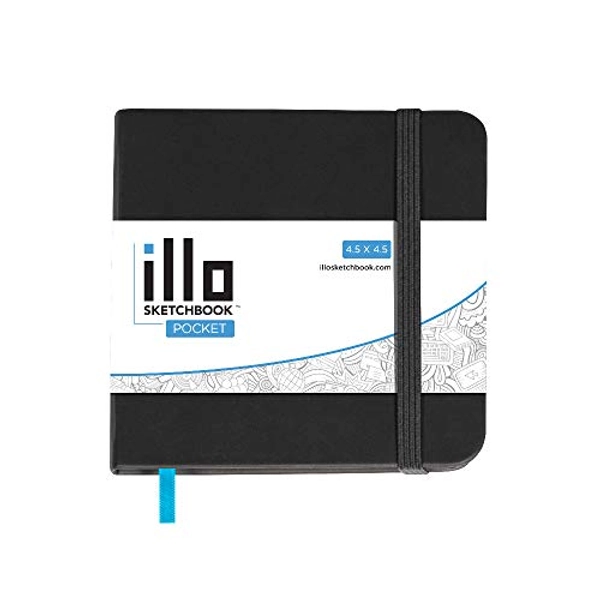 illo sketchbooks, Artist Preferred, Square sketchbooks (4.5x4.5)