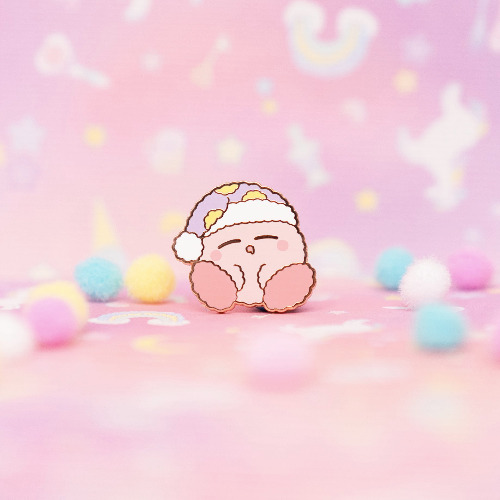 Sleepy Poyo Hard Enamel Pin - [A Grade] / Locking Clasp