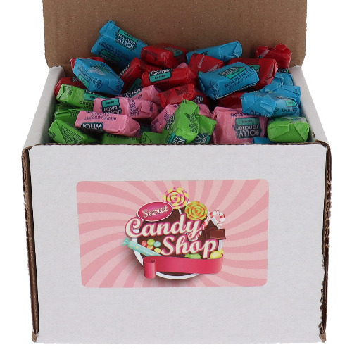 Jolly Rancher Chews Candy in Box, 1lb (Individually Wrapped) (Assorted) - Assorted